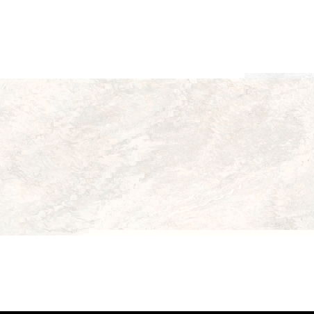 Mexen Tunisia Bianco glazovaný gres rekt. G1, podlahová a stenová dlaždica 120 x 60 cm, mat - TL307-120-060-00