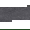 Mexen District Nero glazovaný rekt. G1, podlahová a nástenná dlaždica 120 x 60 cm, matná - TL308-120-060-03