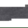 Mexen District Nero glazovaný rekt. G1, podlahová a nástenná dlaždica 120 x 60 cm, matná - TL308-120-060-03