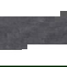 Mexen District Nero glazovaný rekt. G1, podlahová a nástenná dlaždica 120 x 60 cm, matná - TL308-120-060-03