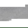 Mexen Rock Grey leštený gres rekt. G1, podlahová a stenová dlaždica 120 x 60 cm, mat - TL317-120-060-03