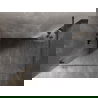 Mexen Lunar sprchová stena Walk-in ľavá 120 x 200 cm, transparentná 8 mm, gun metal - 830-120-000-95-00-L