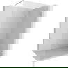 Mexen Lunar sprchová stena Walk-in pravá 60 x 200 cm, transparentná 8 mm, chróm - 830-060-000-01-00-P