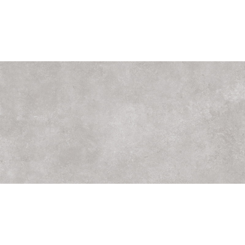 Mexen Monteli Strieborná kameninová glazúrovaná rekt. G1, podlahová a stenová dlaždica 120 x 60 cm, matná