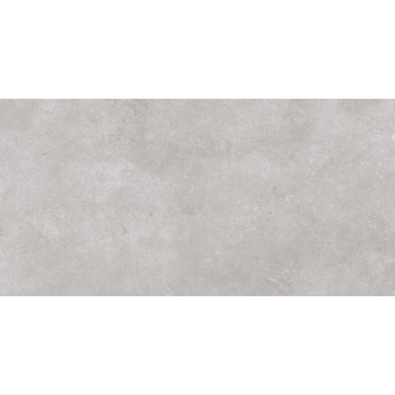 Mexen Monteli Strieborná kameninová glazúrovaná rekt. G1, podlahová a stenová dlaždica 120 x 60 cm, matná