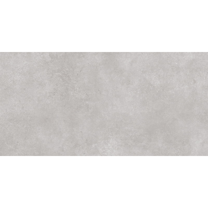 Mexen Monteli Strieborná kameninová glazúrovaná rekt. G1, podlahová a stenová dlaždica 120 x 60 cm, matná