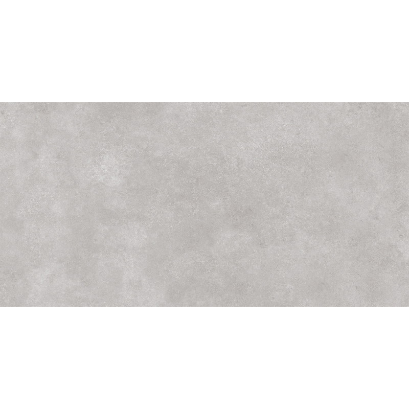 Mexen Monteli Strieborná kameninová glazúrovaná rekt. G1, podlahová a stenová dlaždica 120 x 60 cm, matná