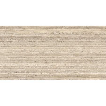 Mexen Neo Travertino Liner Natural glazovaný rekt. G1, podlahová a stenová dlažba 120 x 60 cm, matná - TL302-120-060-05