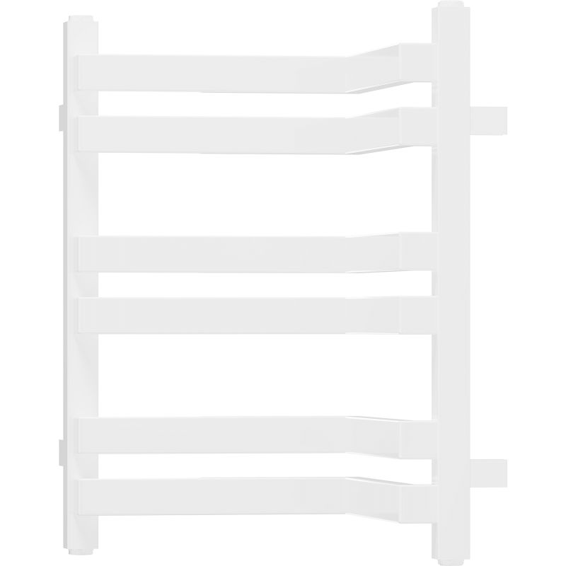 Mexen Loop kúpeľňový rohový radiátor 500 x 375 mm, 253 W, biely - W129-0500-350-00-20