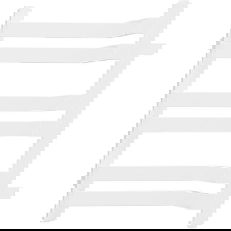 Mexen Loop kúpeľňový rohový radiátor 500 x 375 mm, 253 W, biely - W129-0500-350-00-20