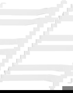 Mexen Loop kúpeľňový radiátor 500 x 375 mm, 253 W, biely - W129-0500-350-00-20