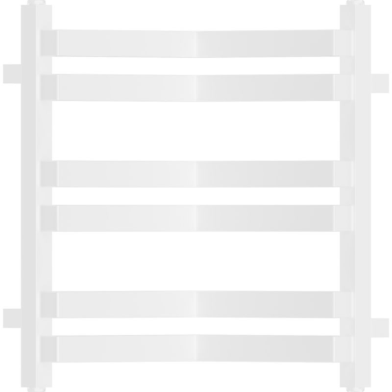 Mexen Loop kúpeľňový rohový radiátor 500 x 375 mm, 253 W, biely - W129-0500-350-00-20