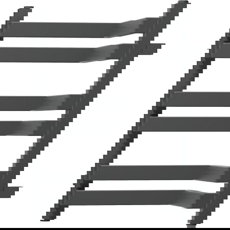 Mexen Loop kúpeľňový radiátor 500 x 375 mm, 253 W, antracit - W129-0500-350-00-66