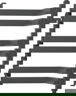 Mexen Loop kúpeľňový rohový radiátor 500 x 375 mm, 253 W, antracit - W129-0500-350-00-66