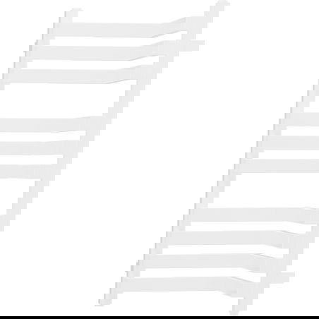 Mexen Loop rohový kúpeľňový radiátor 750 x 375 mm, 413 W, biely - W129-0750-350-00-20