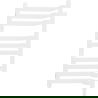 Mexen Loop kúpeľňový radiátor 750 x 375 mm, 413 W, biely - W129-0750-350-00-20