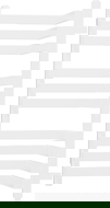 Mexen Loop kúpeľňový radiátor 750 x 375 mm, 413 W, biely - W129-0750-350-00-20
