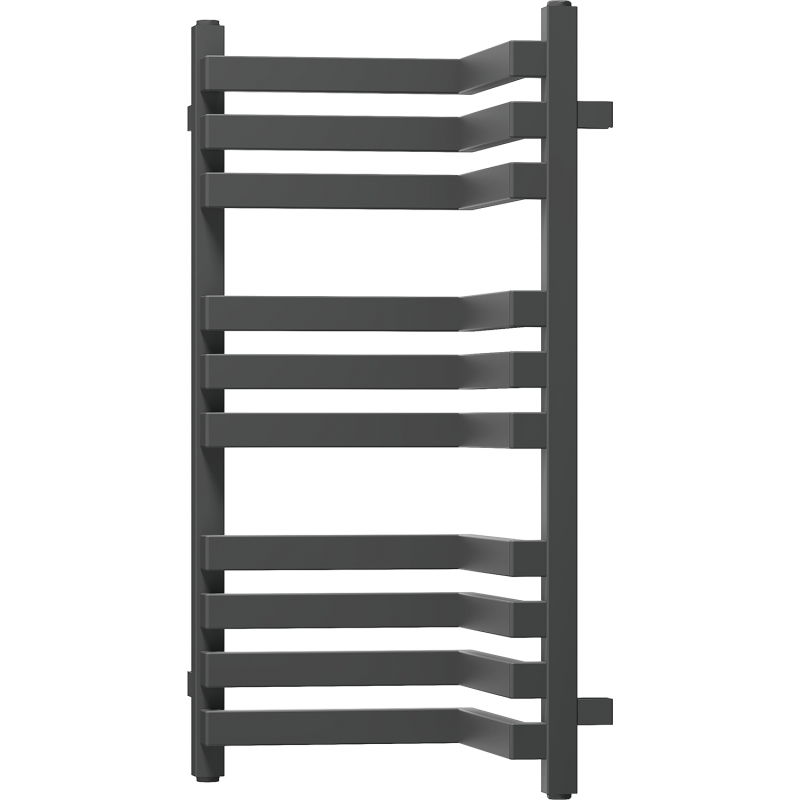 Mexen Loop kúpeľňový radiátor 750 x 375 mm, 413 W, antracit - W129-0750-350-00-66