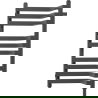 Mexen Loop kúpeľňový radiátor 750 x 375 mm, 413 W, antracit - W129-0750-350-00-66