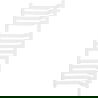 Mexen Loop kúpeľňový radiátor 1000 x 375 mm, 572 W, biely - W129-1000-350-00-20