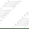 Mexen Loop kúpeľňový radiátor 1000 x 375 mm, 572 W, biely - W129-1000-350-00-20