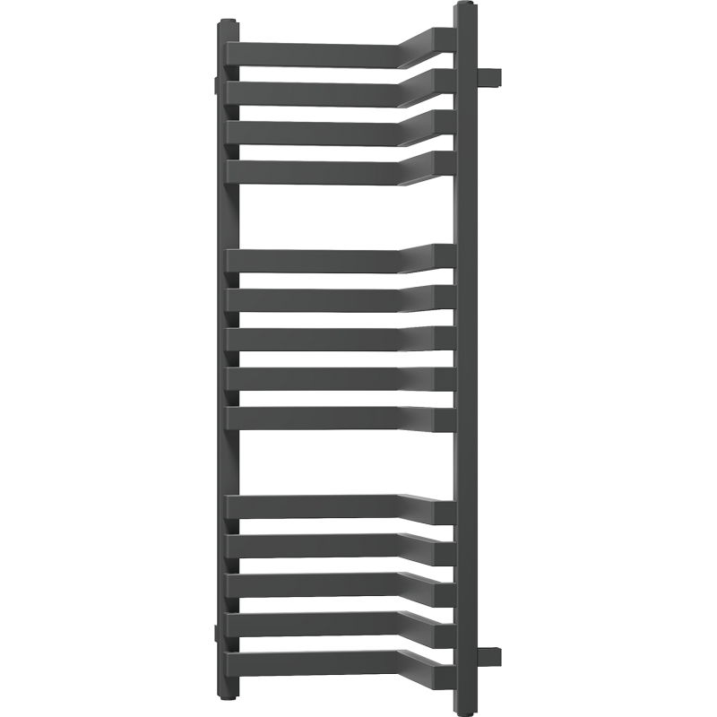 Mexen Loop kúpeľňový radiátor 1000 x 375 mm, 572 W, antracit - W129-1000-350-00-66