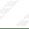 Mexen Loop kúpeľňový radiátor 1250 x 375 mm, 666 W, biely - W129-1250-350-00-20