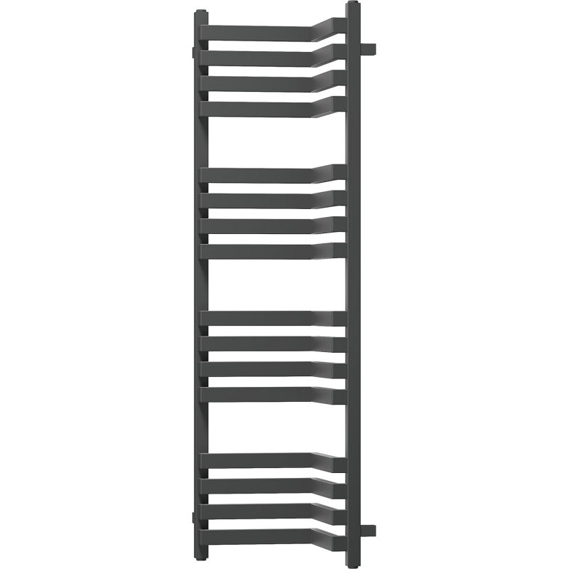 Mexen Loop rohový kúpeľňový radiátor 1250 x 375 mm, 666 W, antracit - W129-1250-350-00-66