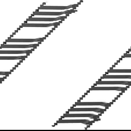 Mexen Loop kúpeľňový radiátor 1250 x 375 mm, 666 W, antracit - W129-1250-350-00-66