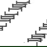 Mexen Loop kúpeľňový radiátor 1250 x 375 mm, 666 W, antracit - W129-1250-350-00-66