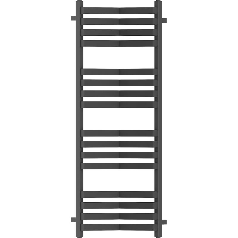 Mexen Loop rohový kúpeľňový radiátor 1250 x 375 mm, 666 W, antracit - W129-1250-350-00-66