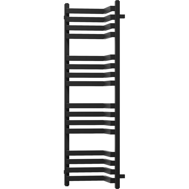 Mexen Loop kúpeľňový radiátor 1250 x 375 mm, 666 W, čierny - W129-1250-350-00-70
