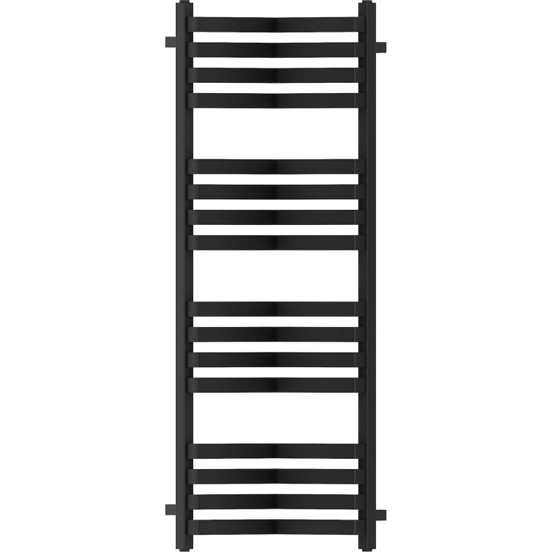 Mexen Loop kúpeľňový rohový radiátor 1250 x 375 mm, 666 W, čierny - W129-1250-350-00-70