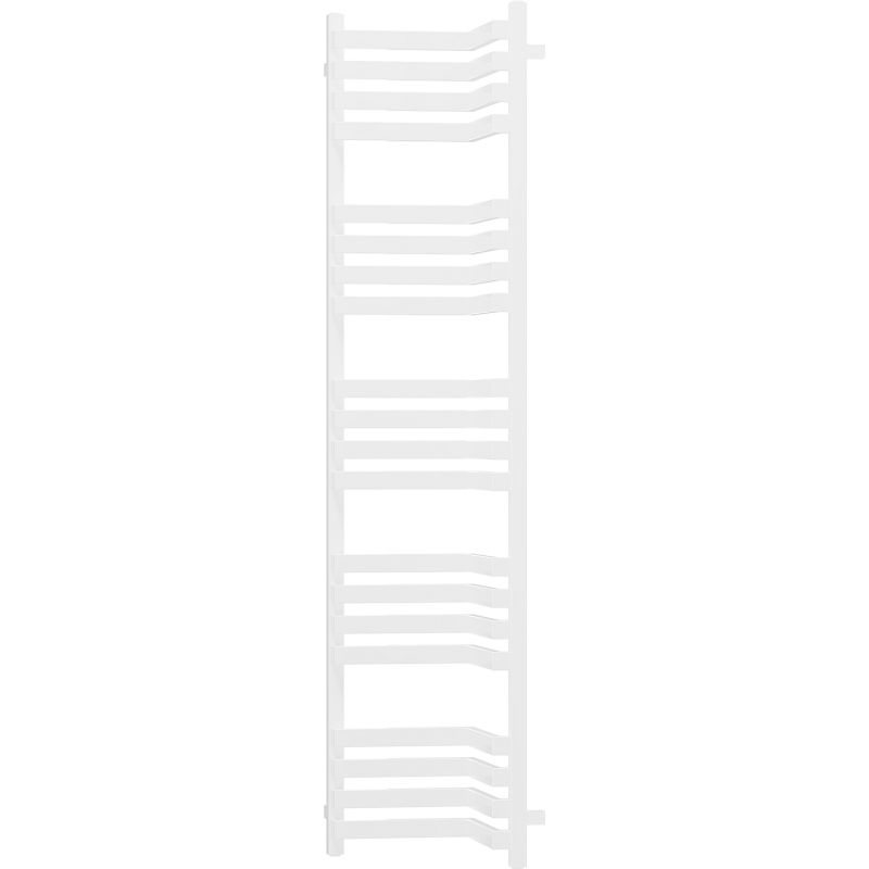 Mexen Loop kúpeľňový rohový radiátor 1600 x 375 mm, 837 W, biely - W129-1600-350-00-20
