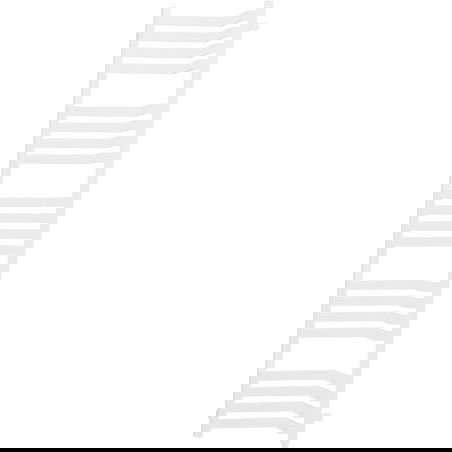 Mexen Loop kúpeľňový radiátor 1600 x 375 mm, 837 W, biely - W129-1600-350-00-20