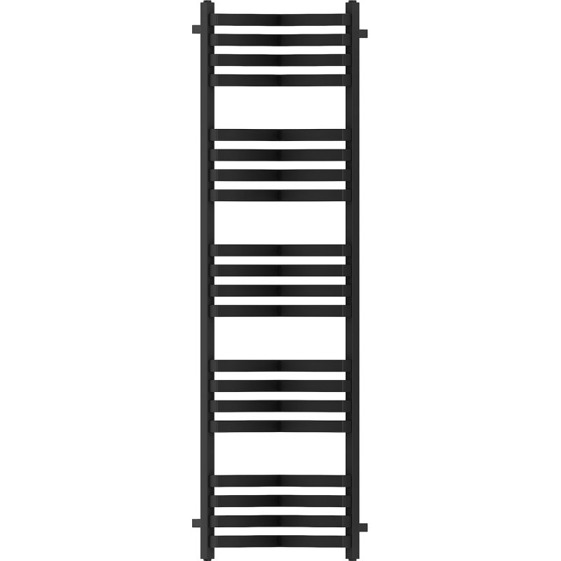 Mexen Loop rohový kúpeľňový radiátor 1600 x 375 mm, 837 W, čierny - W129-1600-350-00-70