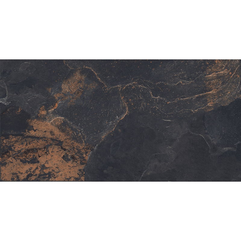 Mexen Rafael Graphite gres glazovaný rek. G1, podlahová a stenová dlaždica 120 x 60 cm, mat - TL324-120-060-05