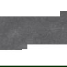 Mexen Deago Antracit glazované rekt. G1, dlaždica podlahovo-stenová 120 x 60 cm, mat - TL326-120-060-03