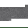 Mexen Deago Antracit glazované rekt. G1, dlaždica podlahovo-stenová 120 x 60 cm, mat - TL326-120-060-03