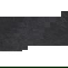 Mexen Canberra Nero gres glazovaný rekt. G1, dlaždica podlahovo-stenová 120 x 60 cm, mat - TL328-120-060-02