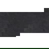 Mexen Canberra Nero gres glazovaný rekt. G1, dlaždica podlahovo-stenová 120 x 60 cm, mat - TL328-120-060-02