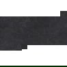 Mexen Canberra Nero gres glazovaný rekt. G1, dlaždica podlahovo-stenová 120 x 60 cm, mat - TL328-120-060-02