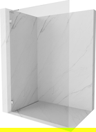 Mexen Lunar L sprchová stena Walk-in ľavá 100 x 200 cm, transparentná 8 mm, chróm - 830L-100-000-01-00-L