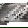 Mexen Lunar L sprchová stena Walk-in ľavá 100 x 200 cm, transparentná 8 mm, chróm - 830L-100-000-01-00-L