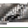 Mexen Lunar sprchová stena Walk-in pravá 120 x 200 cm, priehľadná 8 mm, brúsená meď - 830-120-000-65-00-P