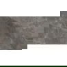 Mexen Rowan Gris gres sklokeramický rekt. G1, dlaždice podlahová-stenová 120 x 60 cm, carving - TL404-120-060-01