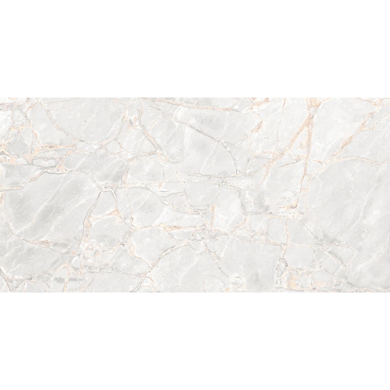 Mexen Rubble Bianco glazovaný gres rekt. G1, podlahová a stenová dlaždica 120 x 60 cm, carving - TL401-120-060-00