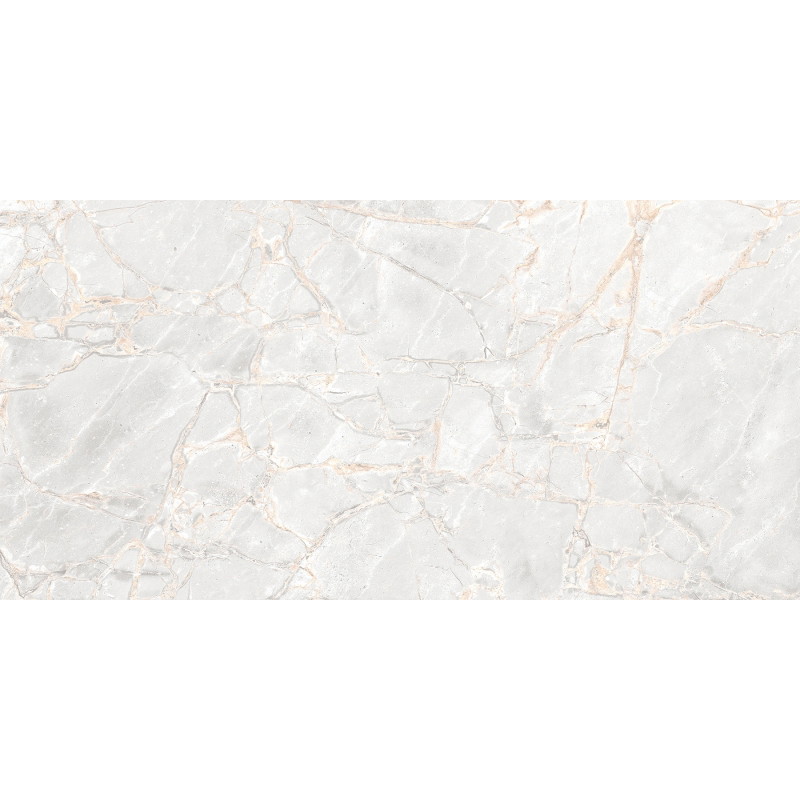 Mexen Rubble Bianco gres glazúrovaný rect. G1, podlahová a stenová dlažba 120 x 60 cm, carving - TL401-120-060-00