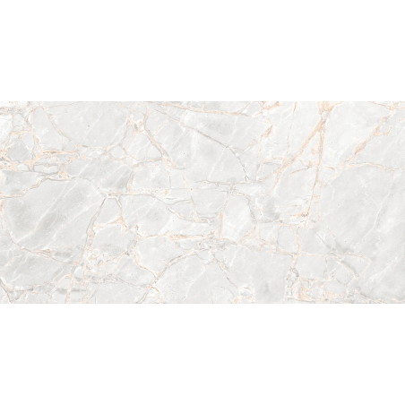 Mexen Rubble Bianco gres glazúrovaný rect. G1, podlahová a stenová dlažba 120 x 60 cm, carving - TL401-120-060-00