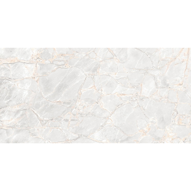 Mexen Rubble Bianco gres glazúrovaný rect. G1, podlahová a stenová dlažba 120 x 60 cm, carving - TL401-120-060-00
